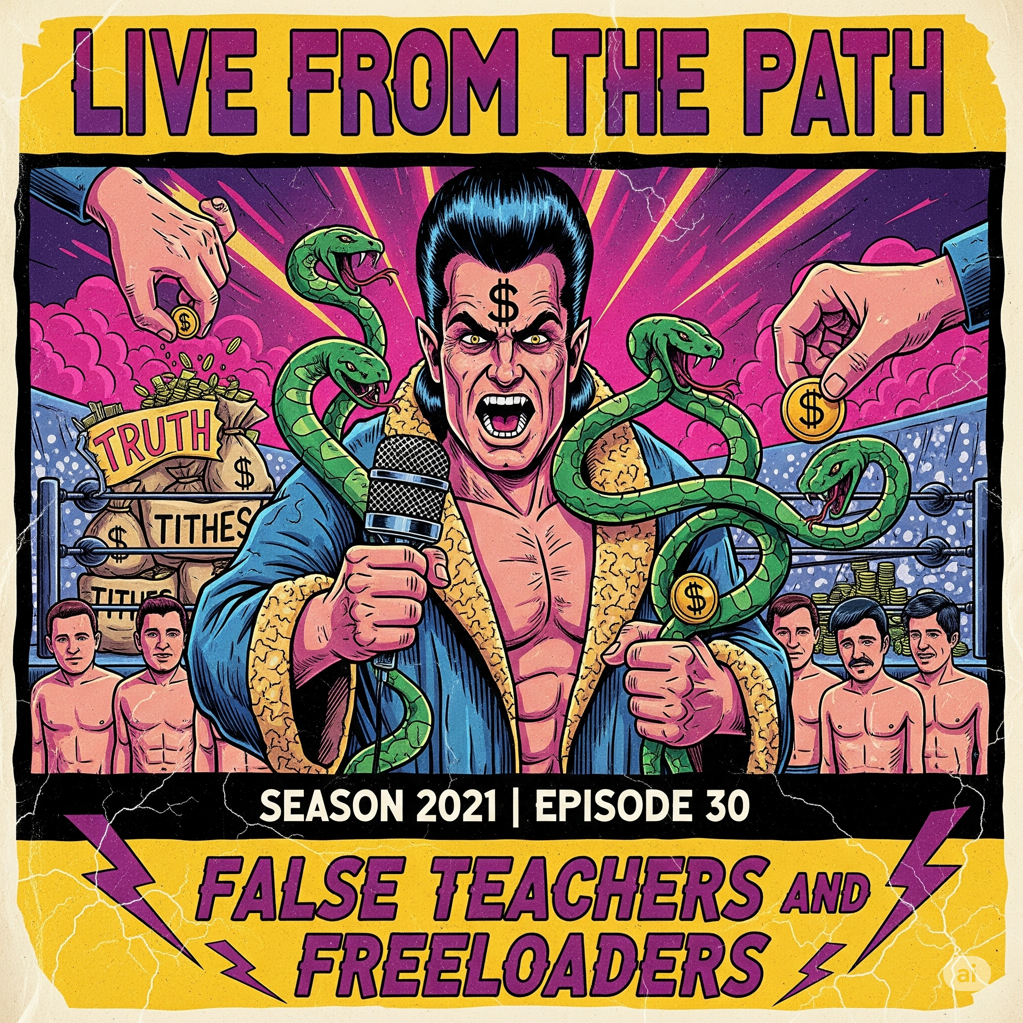 False Teachers and Freeloaders