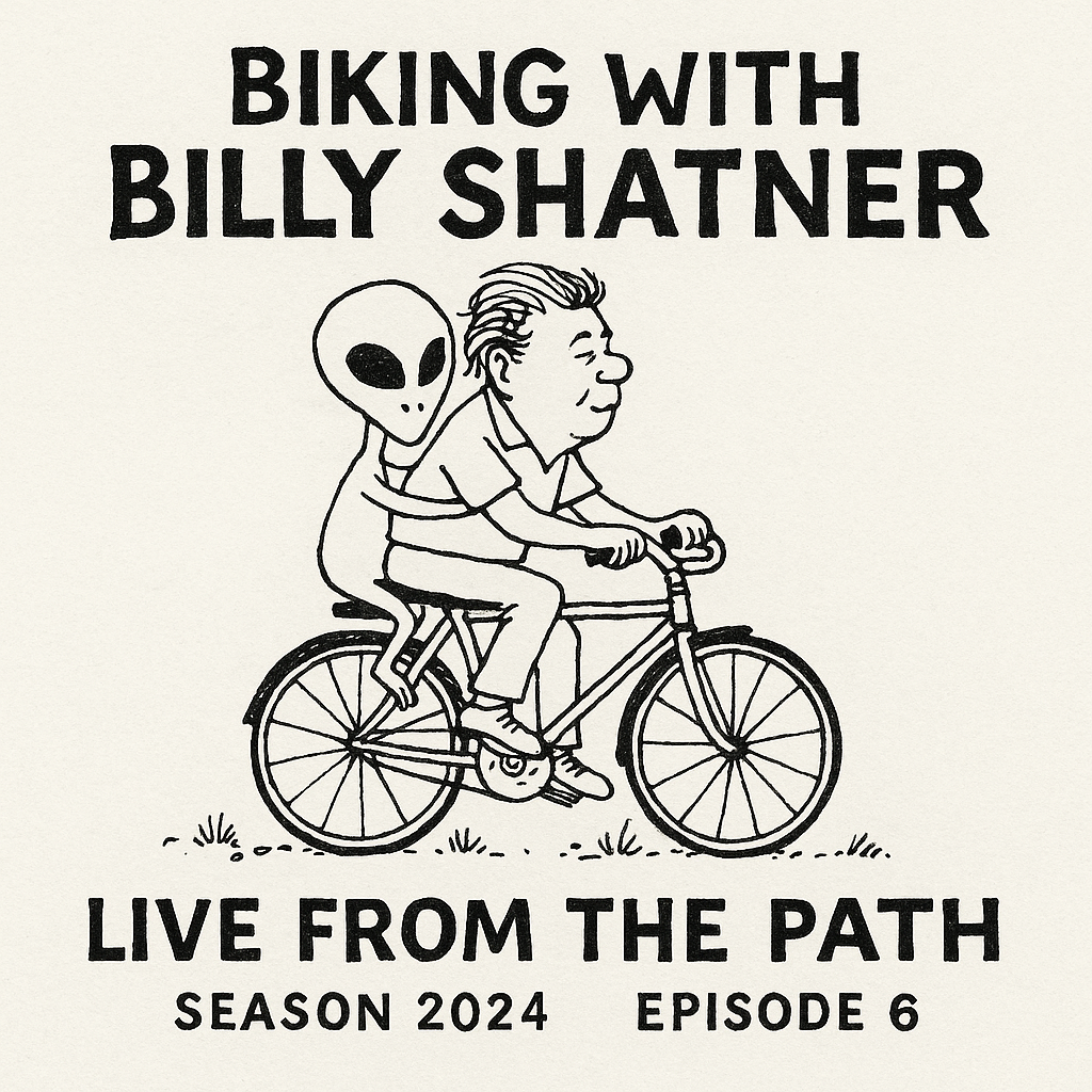 Biking with Billy Shatner