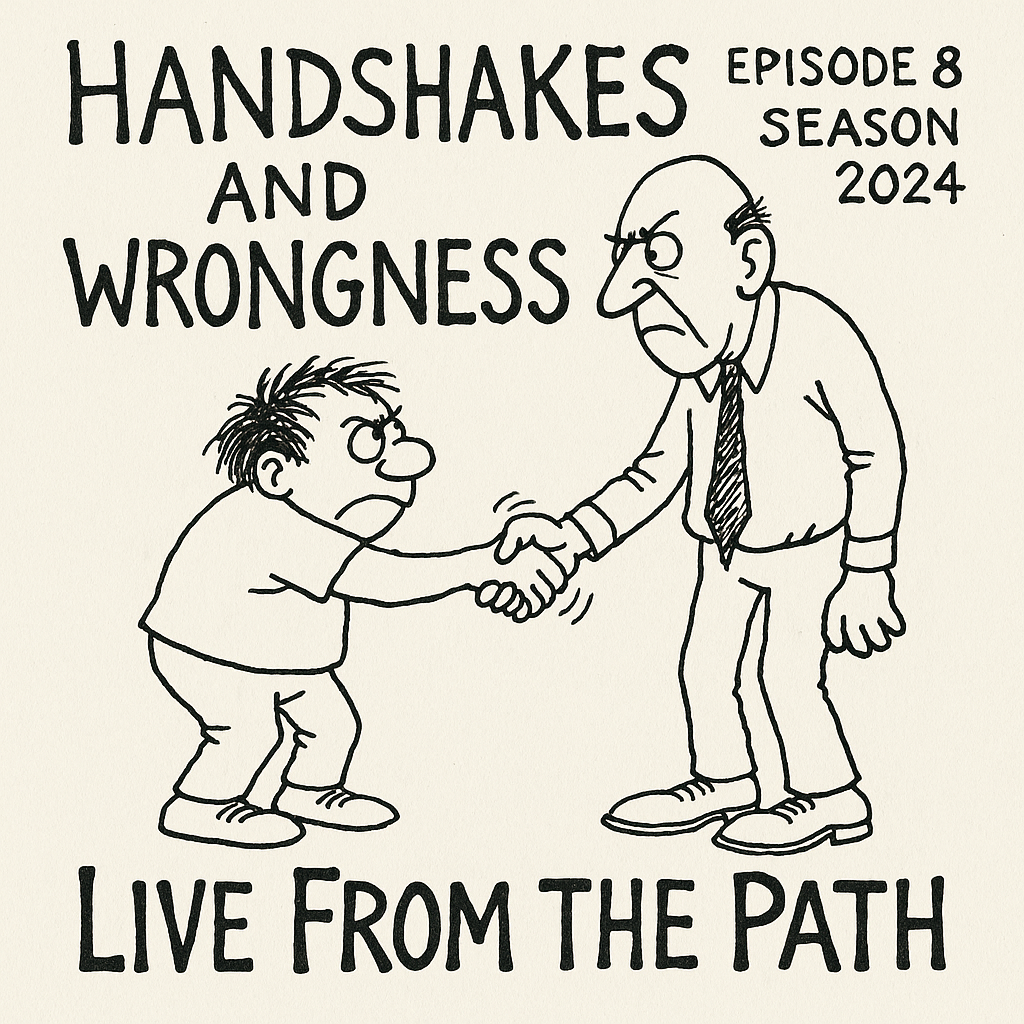 Handshakes and Wrongness