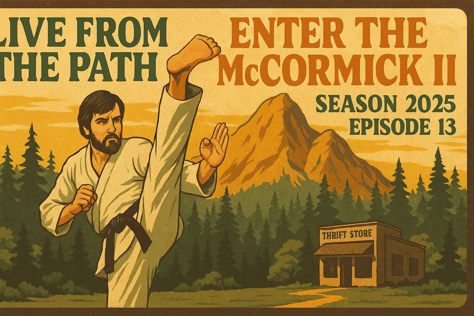 Enter the McCormick II