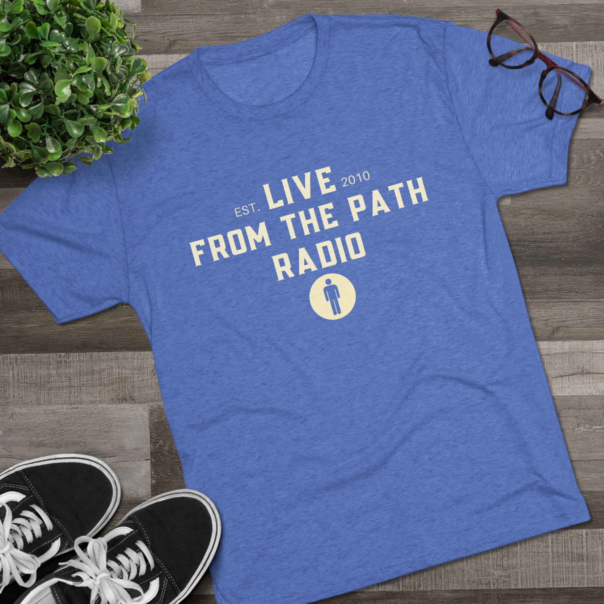 LFTP Est. 2010 Unisex Tri-Blend Crew Tee - Image 15