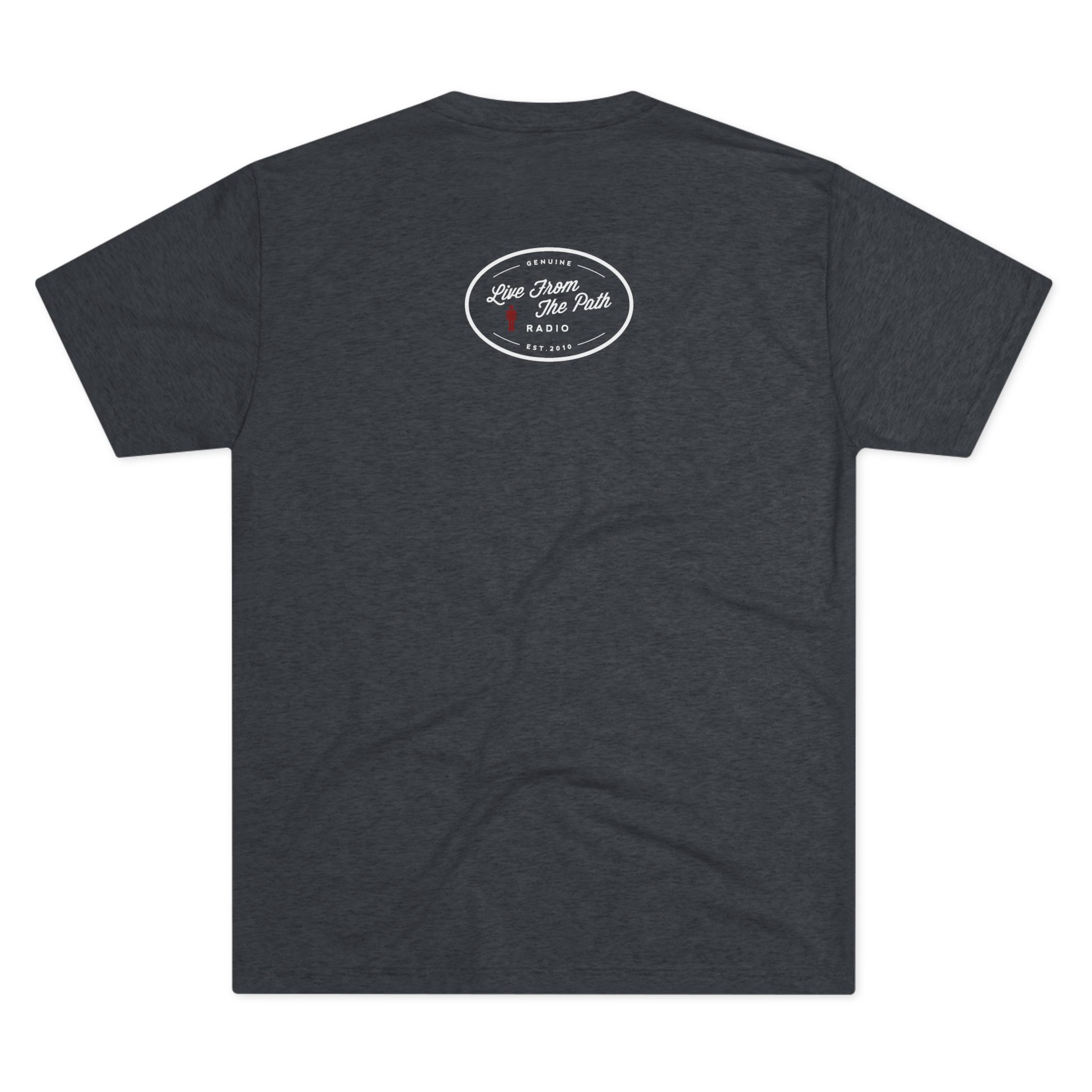 Mike Machoman - Men's Tri-Blend Crew Tee - Image 18