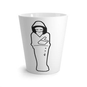 Thrift Store Priest - Latte mug