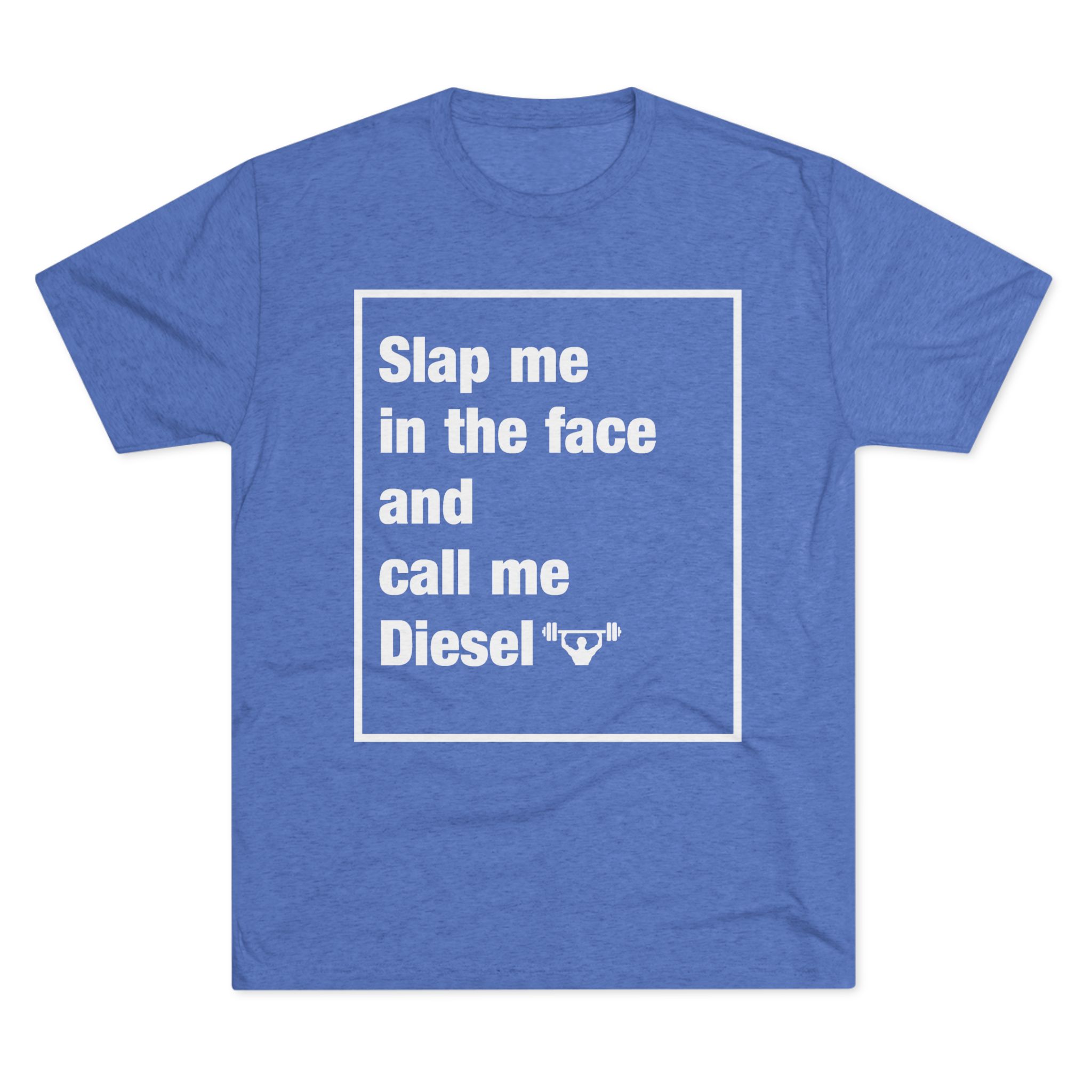 Call Me Diesel - Men's Tri-Blend Crew Tee - Image 13