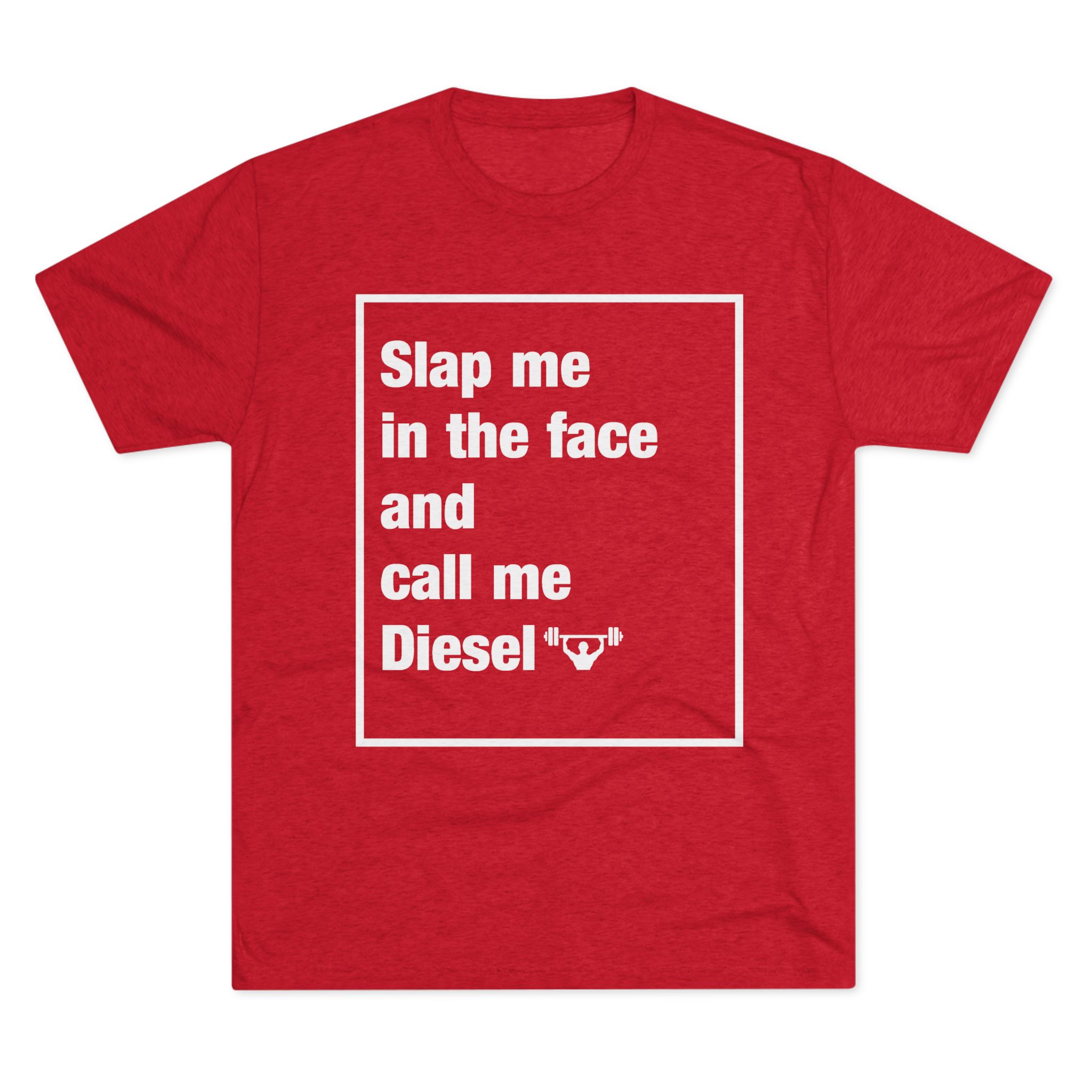 Call Me Diesel - Men's Tri-Blend Crew Tee - Image 29