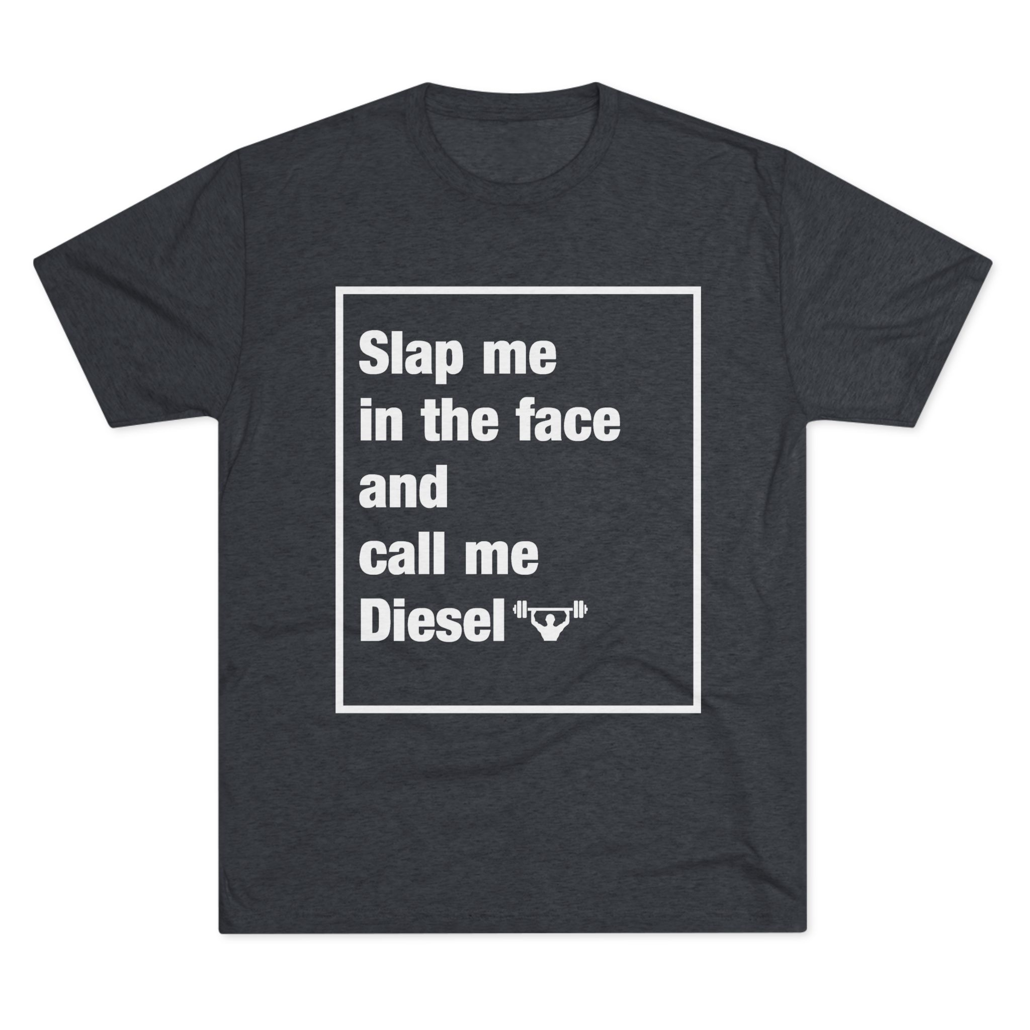 Call Me Diesel - Men's Tri-Blend Crew Tee - Image 21