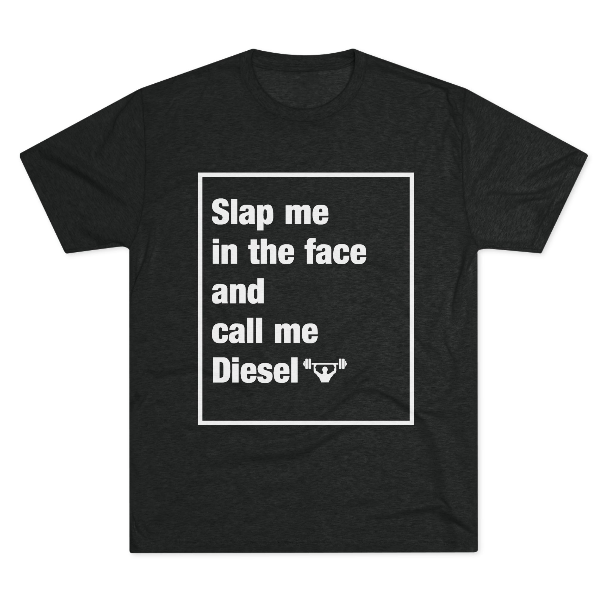 Call Me Diesel - Men's Tri-Blend Crew Tee - Image 5