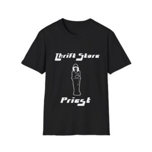 Thrift Store Priest - Fashion Tee (Light)