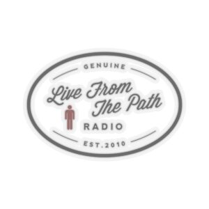 Live From The Path Stickers