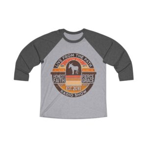 Vintage LFTP Tri-Blend 34 Raglan Tee