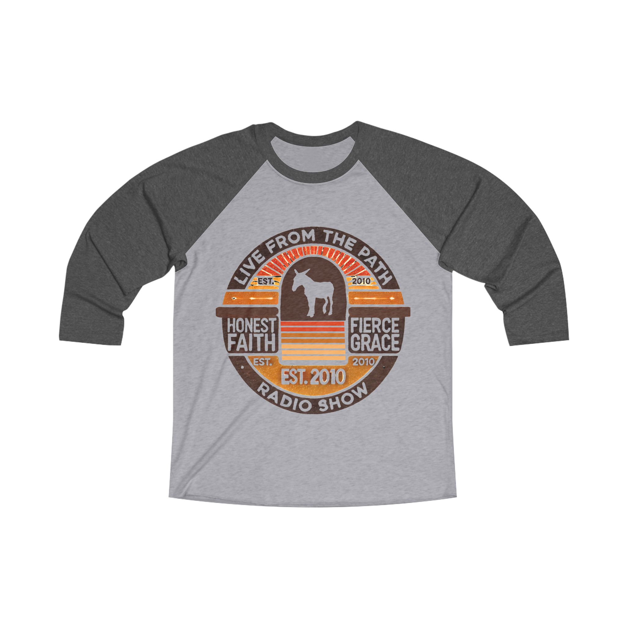 Vintage LFTP Tri-Blend 34 Raglan Tee
