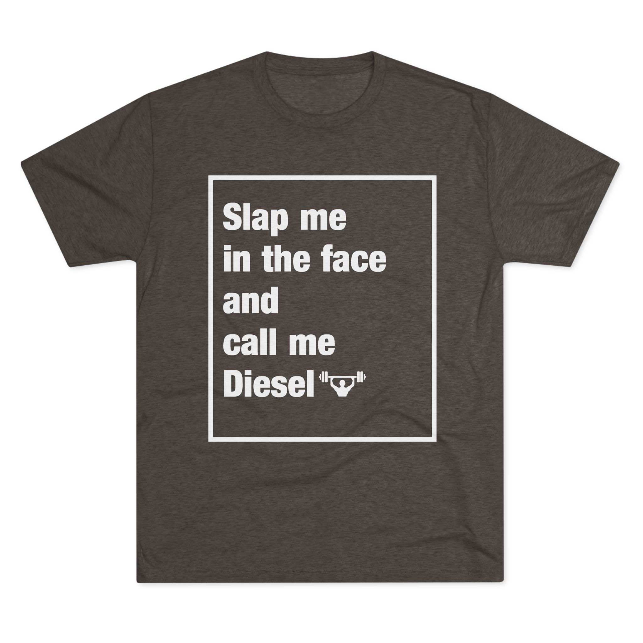 Call Me Diesel - Men's Tri-Blend Crew Tee - Image 9