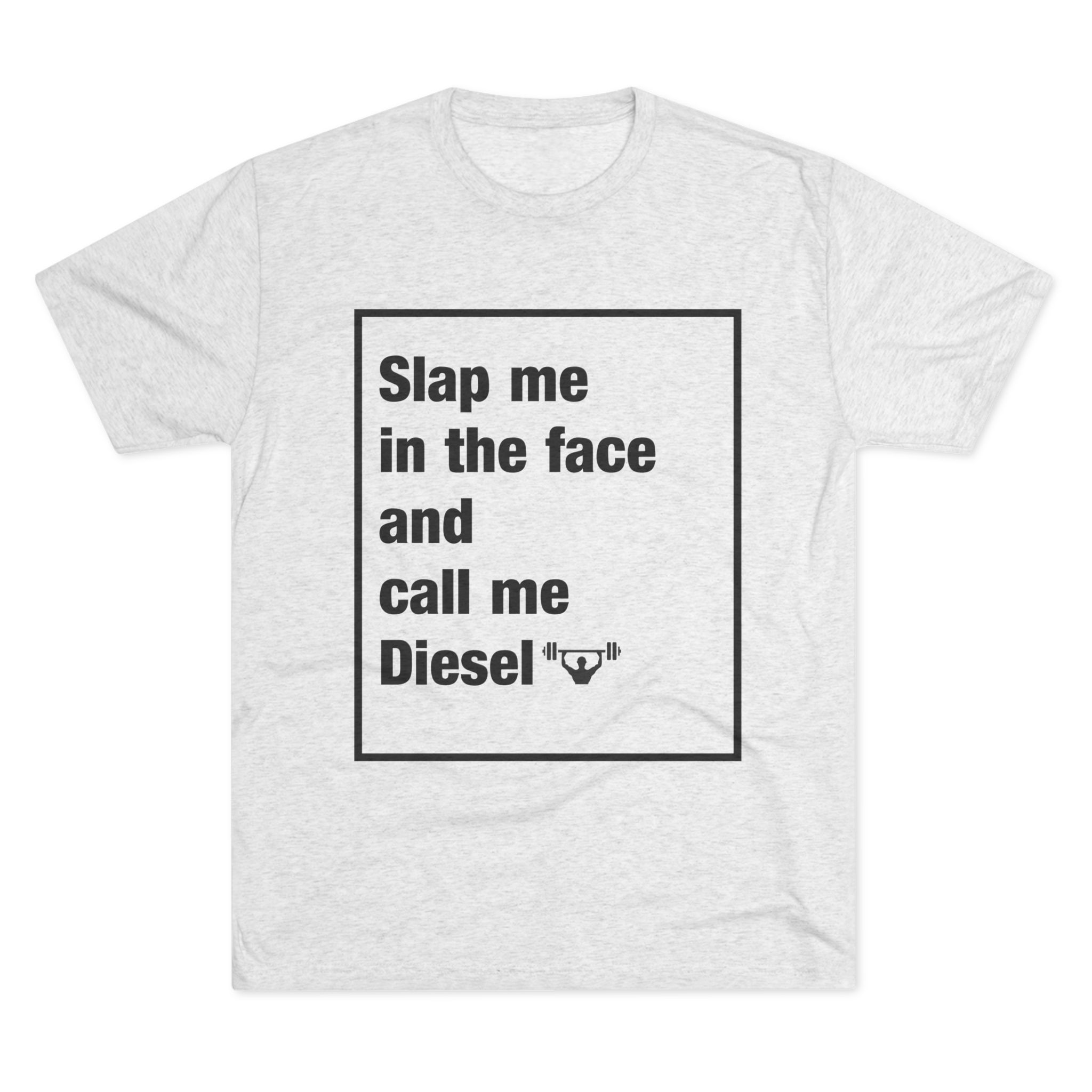 Call Me Diesel - Men's Tri-Blend Crew Tee