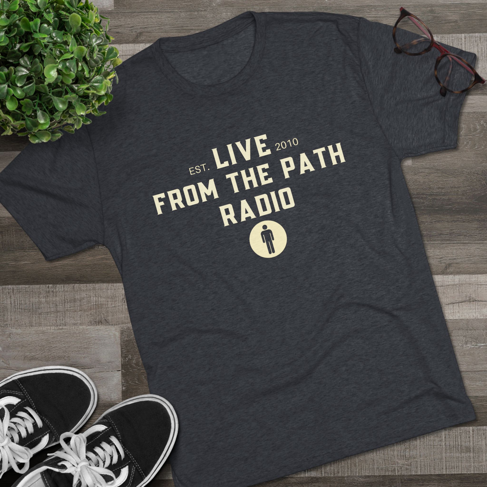 LFTP Est. 2010 Unisex Tri-Blend Crew Tee - Image 23