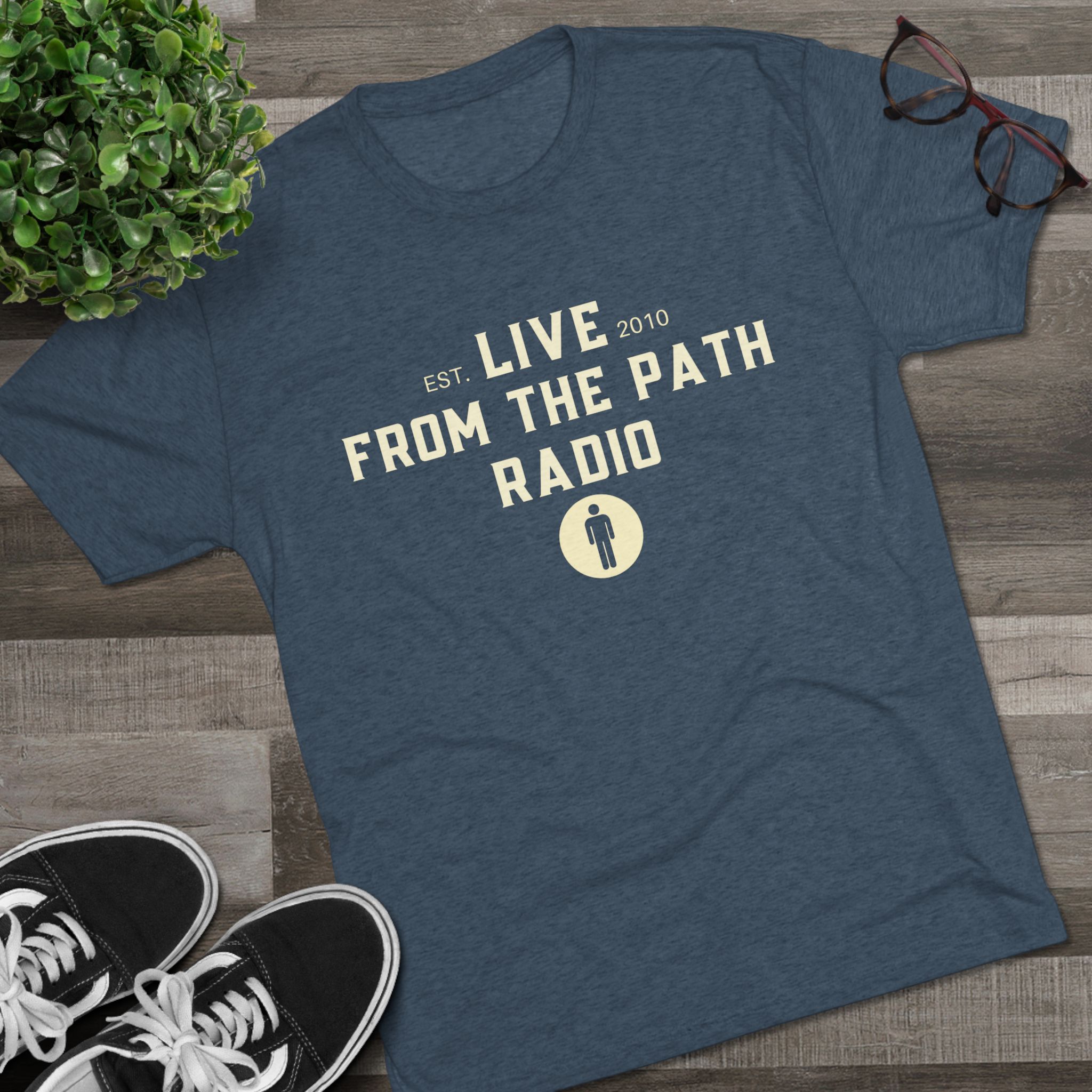 LFTP Est. 2010 Unisex Tri-Blend Crew Tee - Image 19