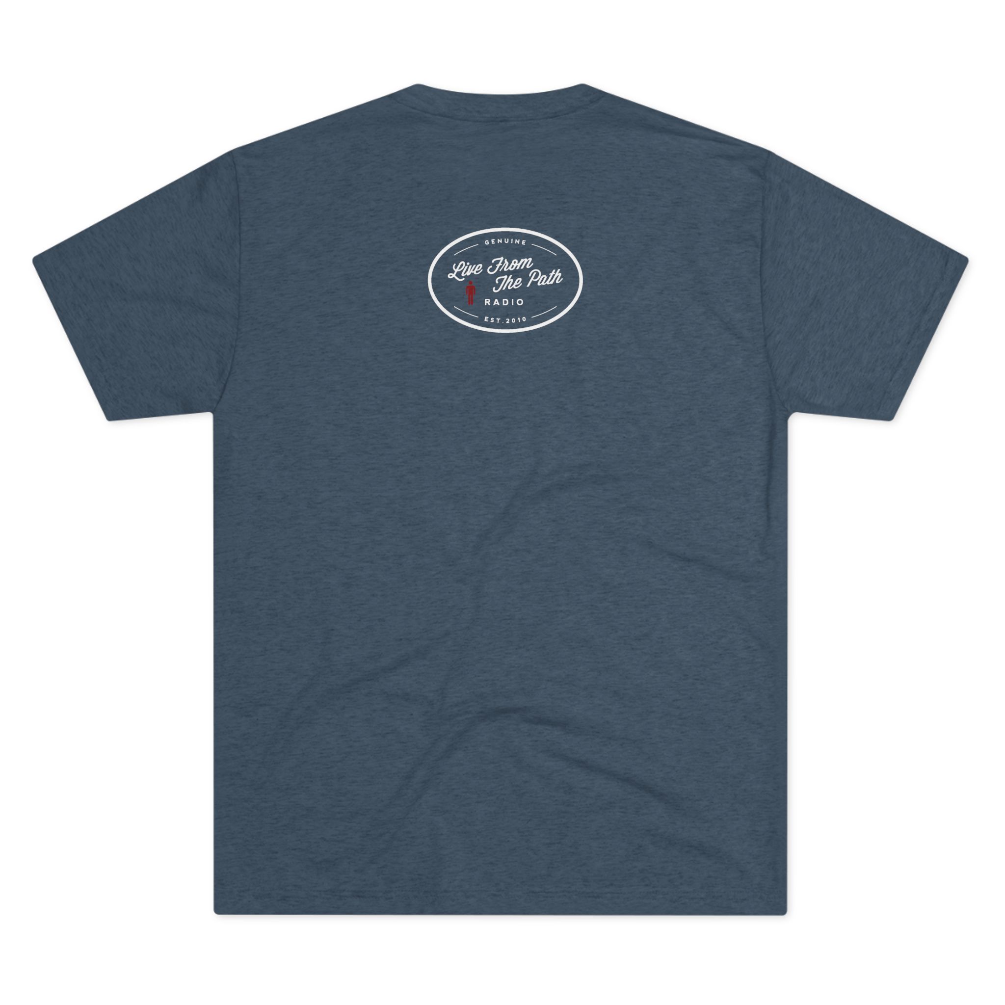 Mike Machoman - Men's Tri-Blend Crew Tee - Image 14