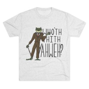 Unisex Tri-Blend Crew Tee