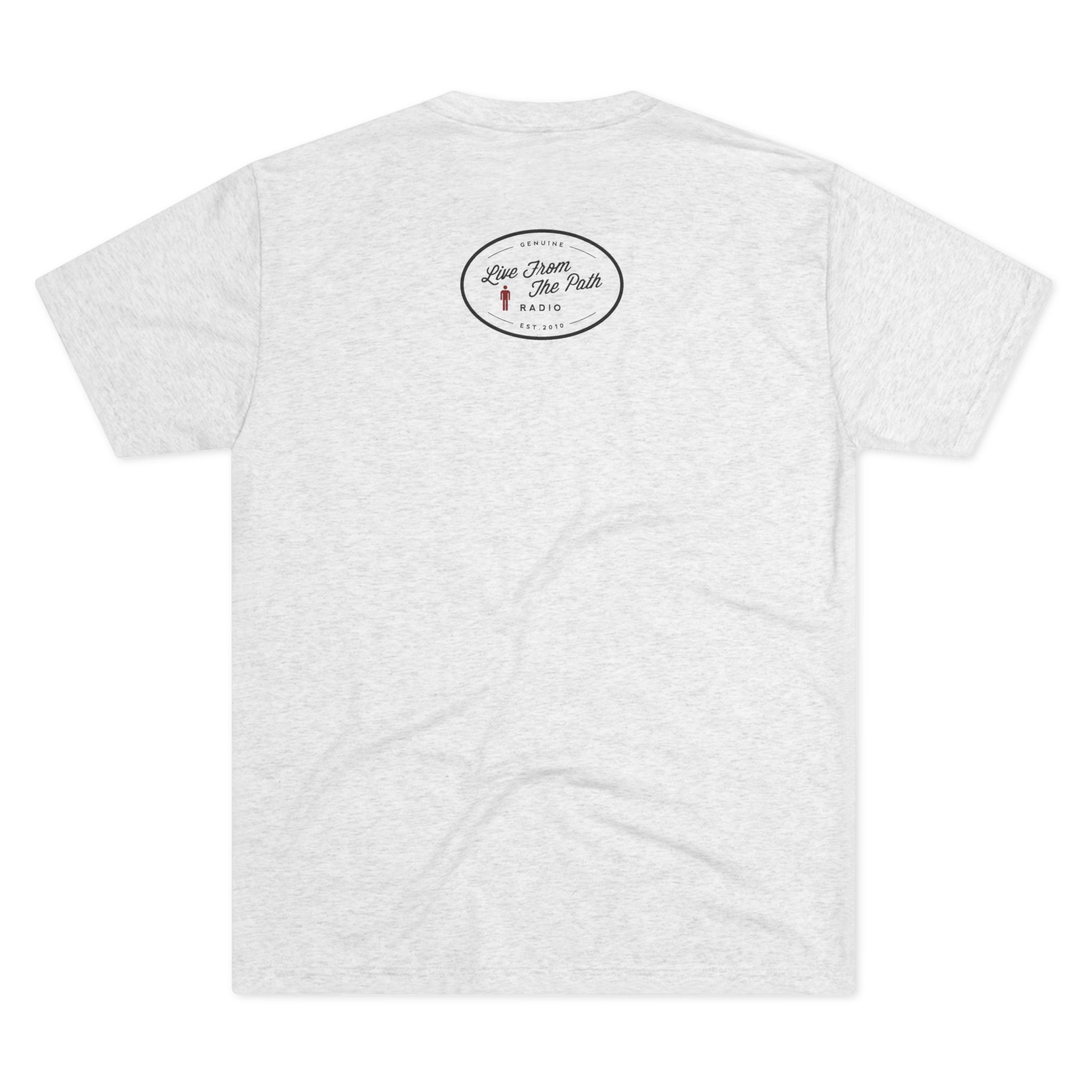 Call Me Diesel - Men's Tri-Blend Crew Tee - Image 2