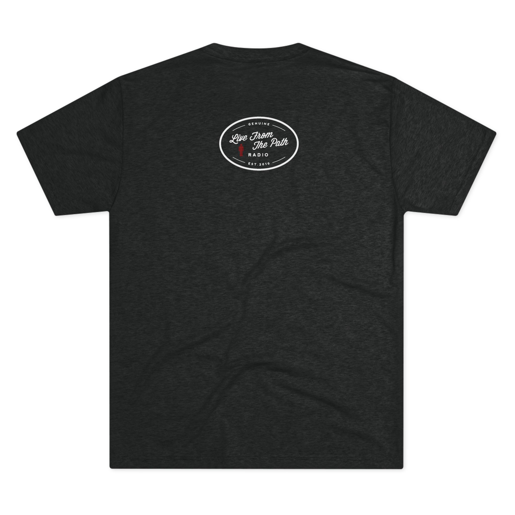 Mike Machoman - Men's Tri-Blend Crew Tee - Image 2