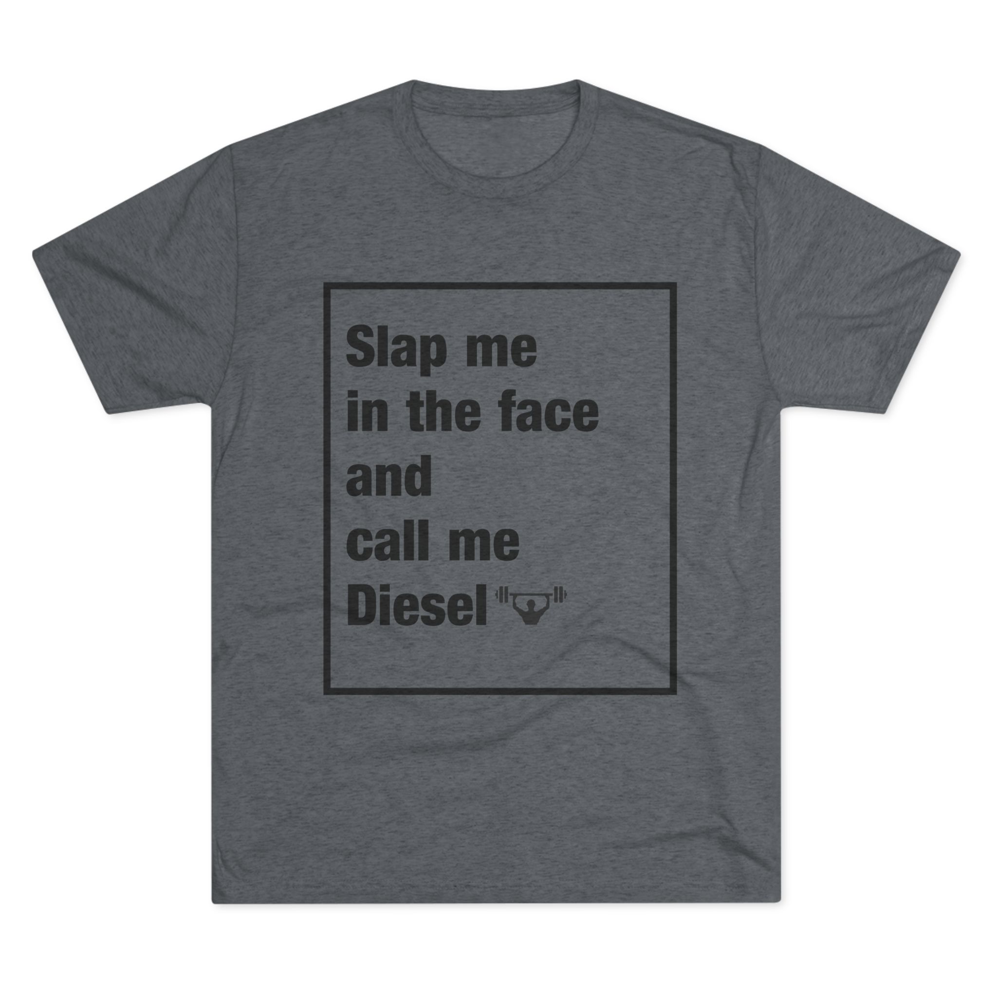 Call Me Diesel - Men's Tri-Blend Crew Tee - Image 25