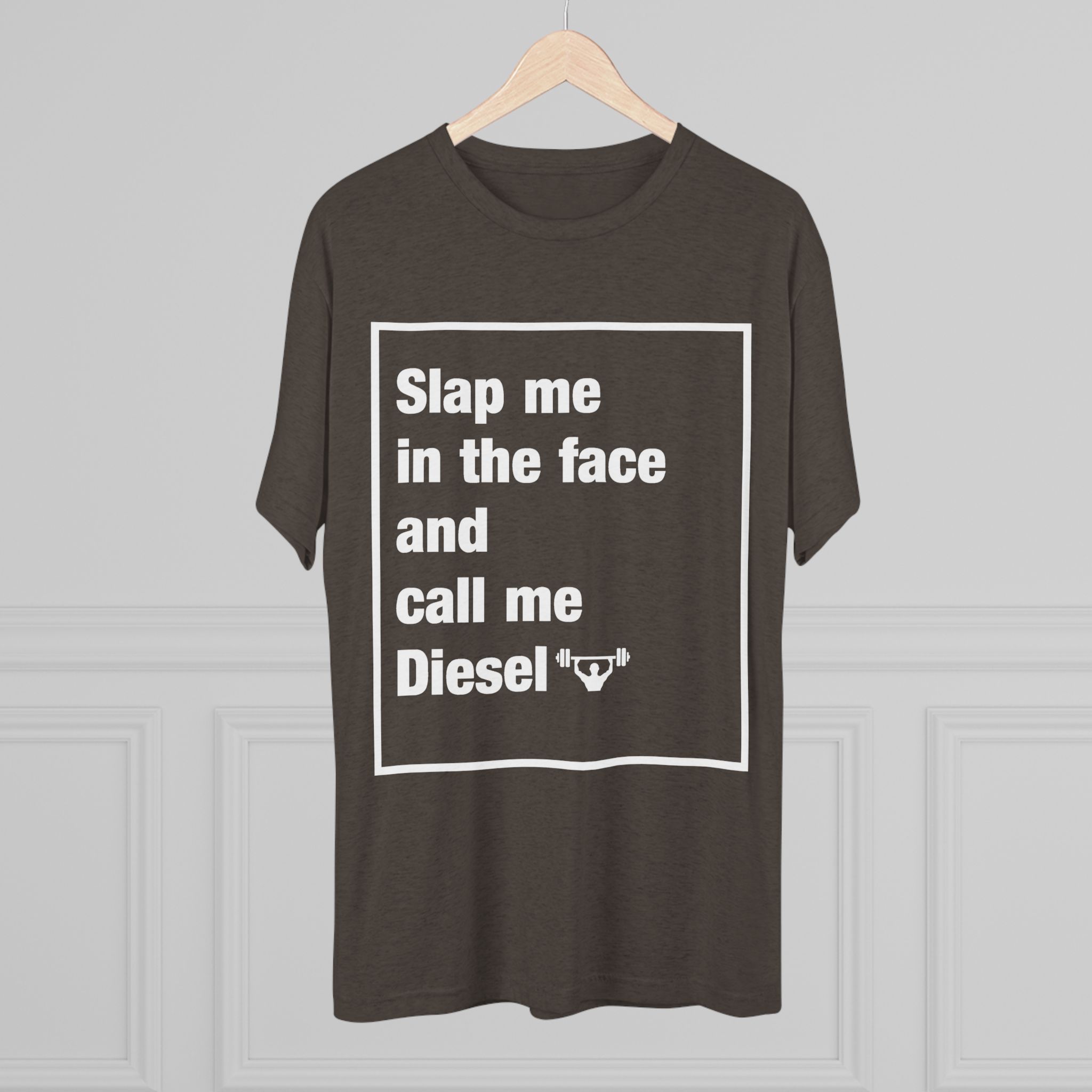 Call Me Diesel - Men's Tri-Blend Crew Tee - Image 12