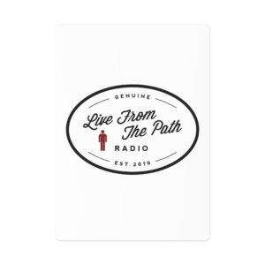 Live From The Path Poker Cards