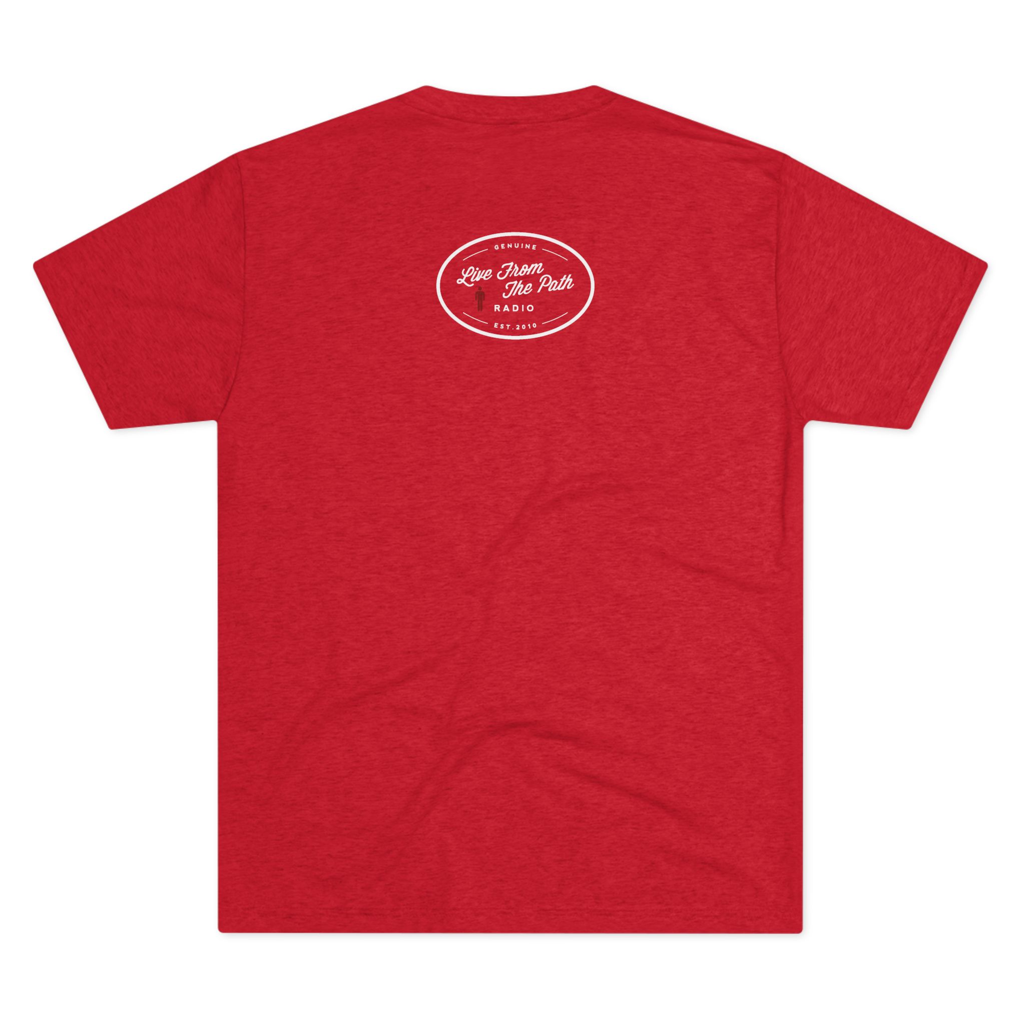 Mike Machoman - Men's Tri-Blend Crew Tee - Image 22