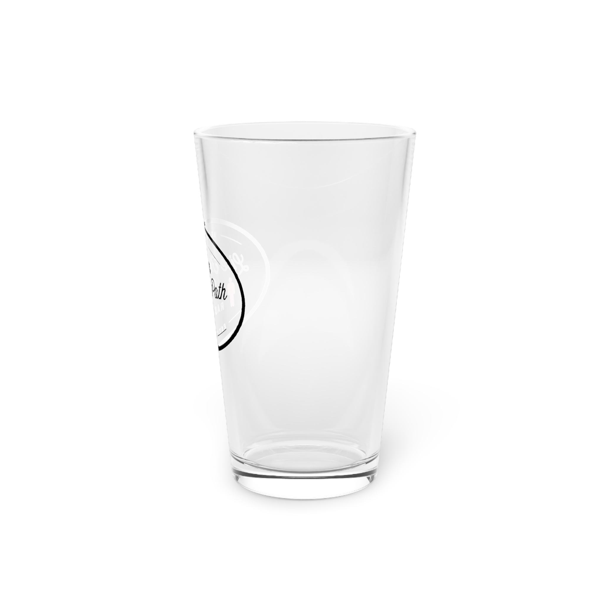 LFTP Logo Pint Glass, 16oz k - Image 3