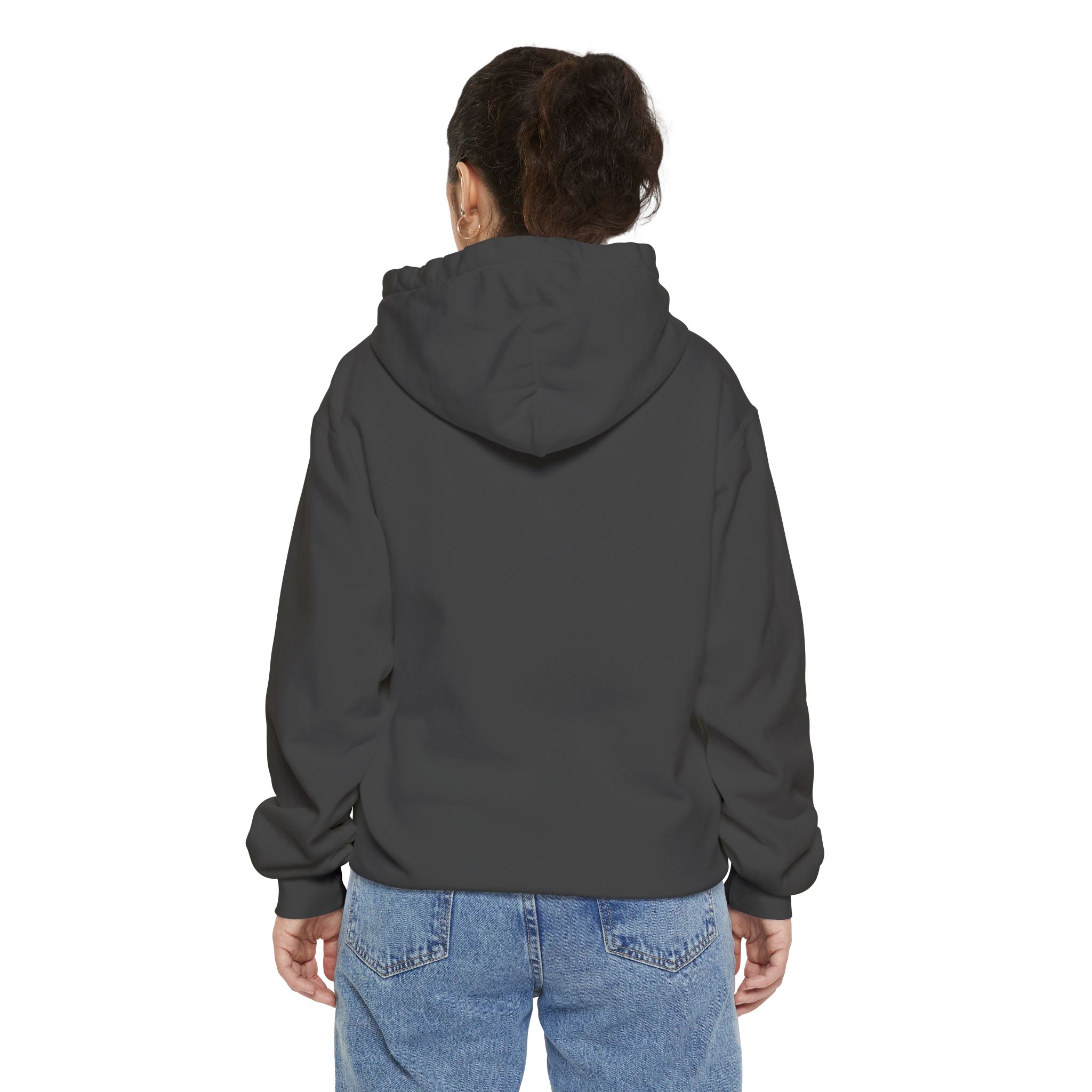 Unisex Garment-Dyed Hoodie - Image 4
