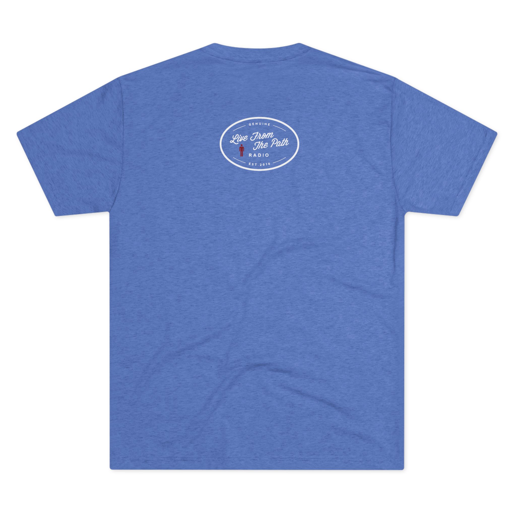 Mike Machoman - Men's Tri-Blend Crew Tee - Image 10