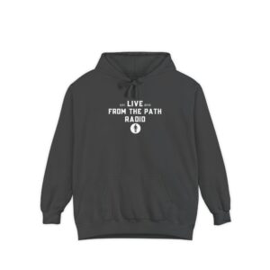 Unisex Garment-Dyed Hoodie