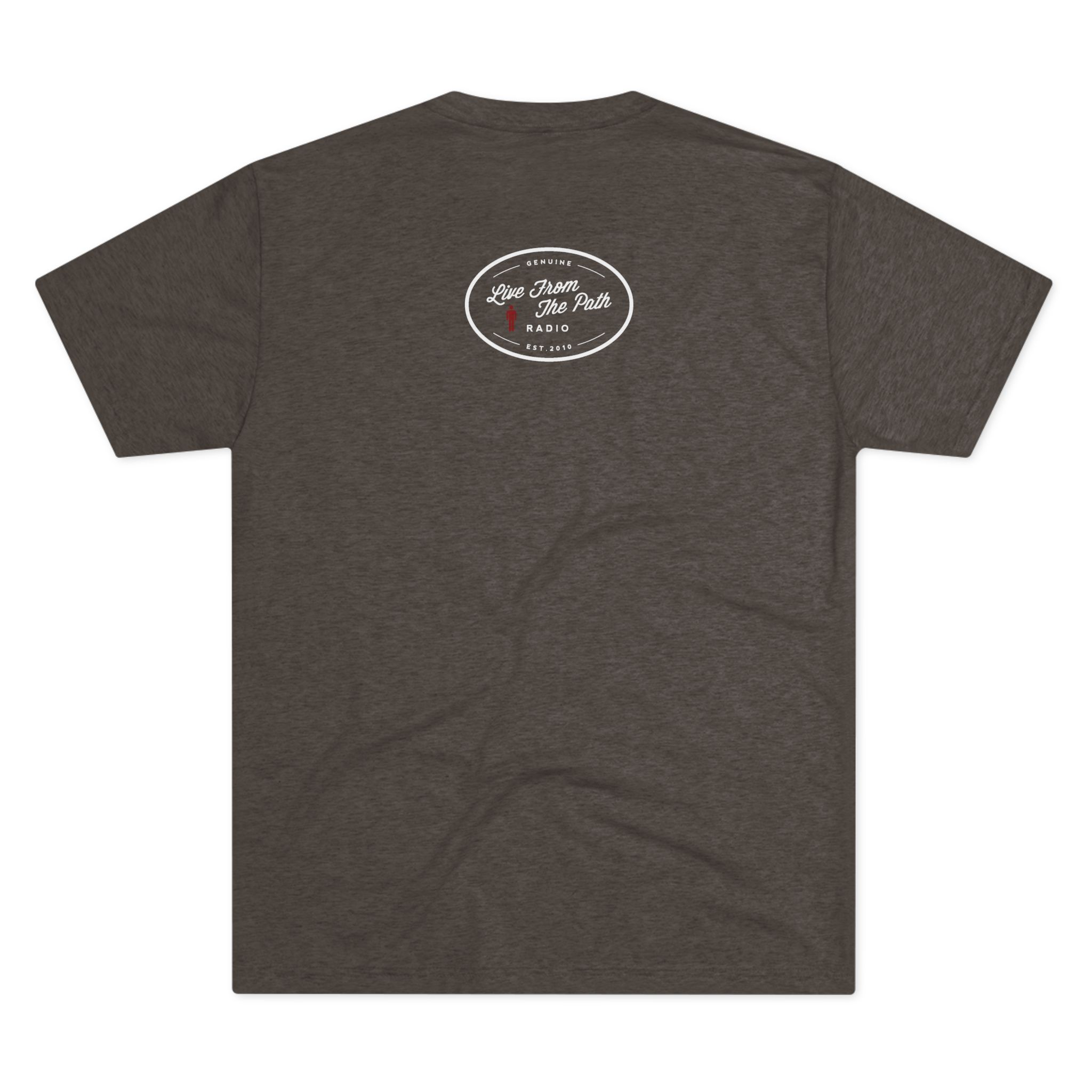 Mike Machoman - Men's Tri-Blend Crew Tee - Image 6
