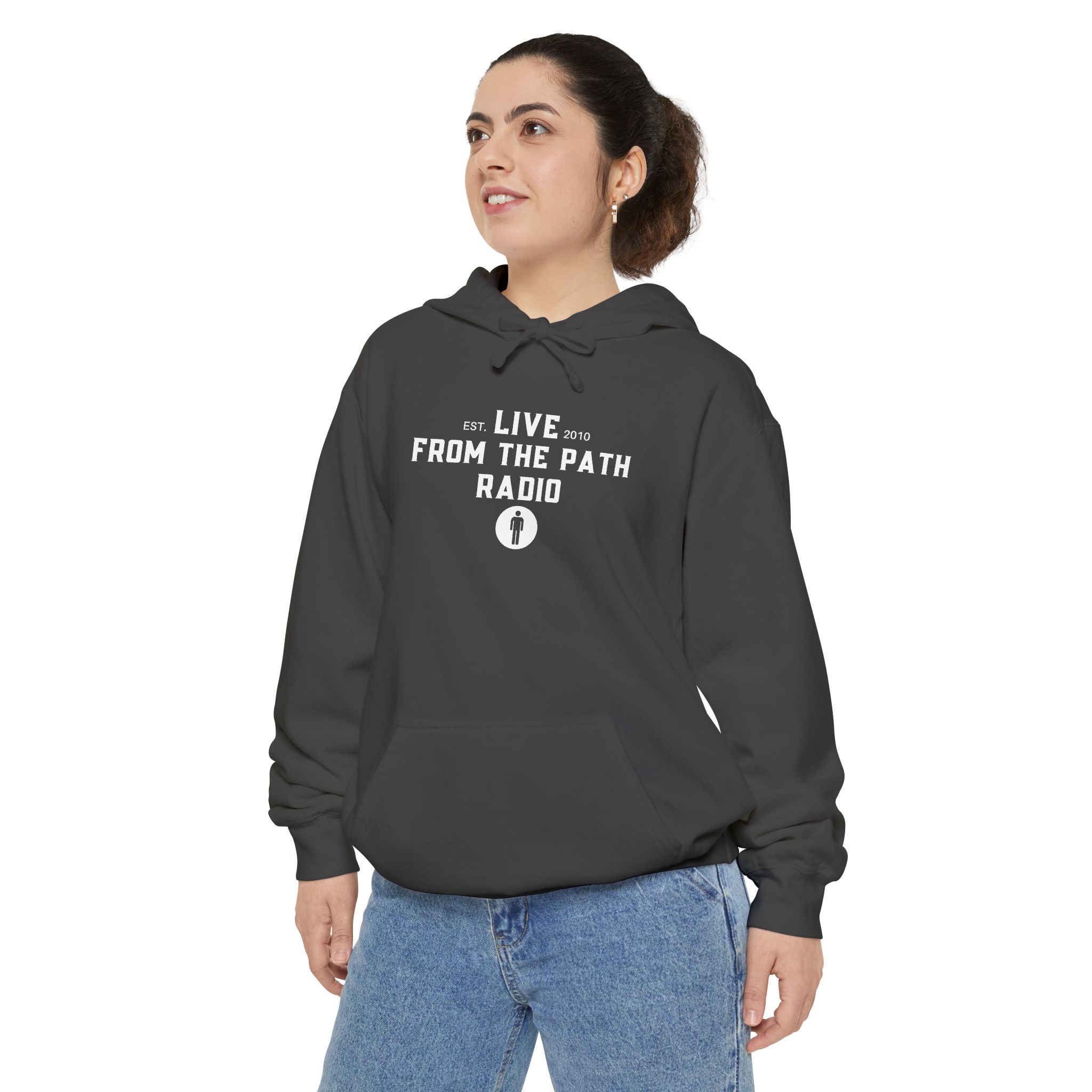 Unisex Garment-Dyed Hoodie - Image 3