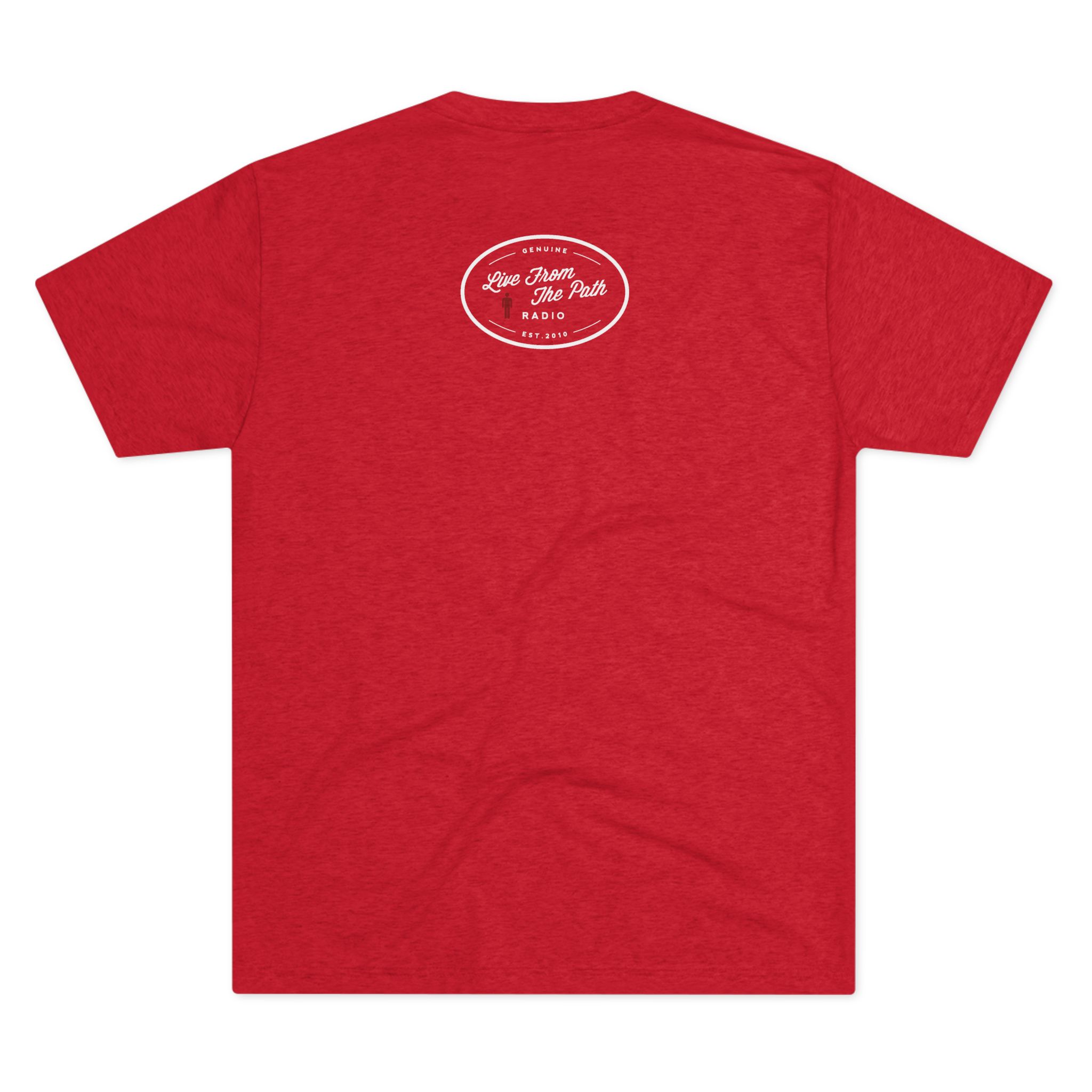 Call Me Diesel - Men's Tri-Blend Crew Tee - Image 30