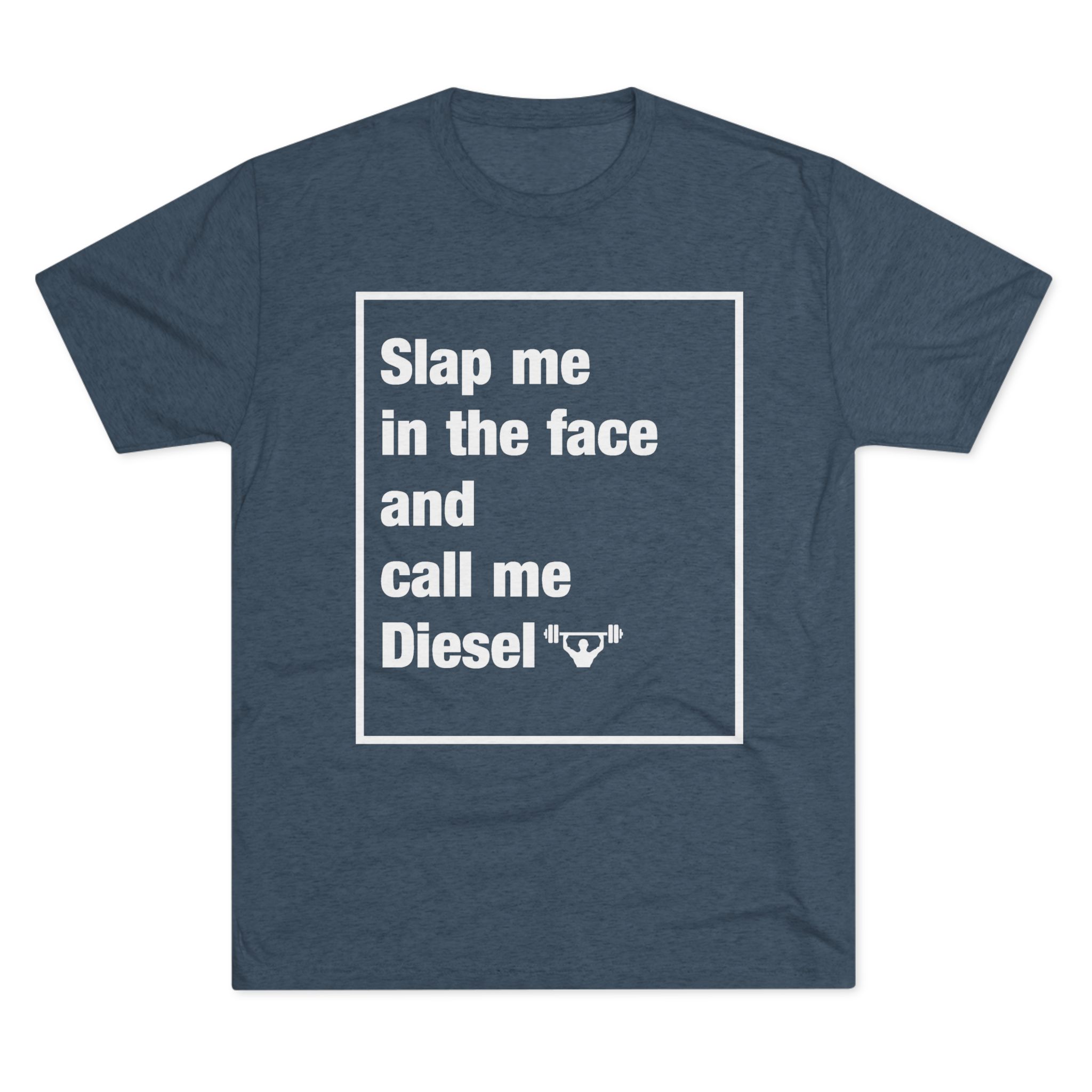 Call Me Diesel - Men's Tri-Blend Crew Tee - Image 17