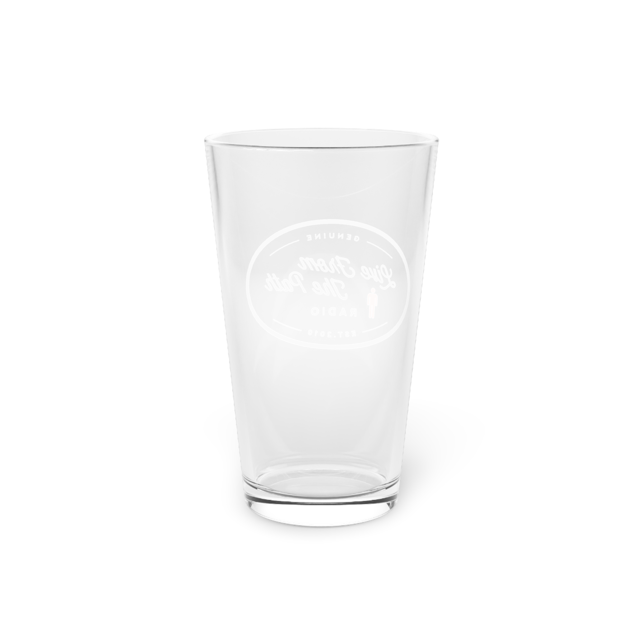 LFTP Logo Pint Glass, 16oz k - Image 4